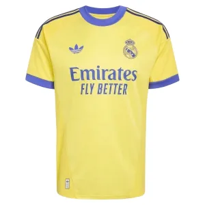 Camiseta Real Madrid Portero 2026/2027 Amarillo