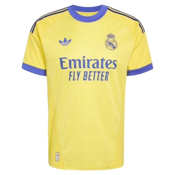 Camiseta Real Madrid Portero 2026/2027 Amarillo