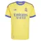 Camiseta Real Madrid Portero 2026/2027 Amarillo