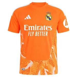 Camiseta Real Madrid Portero 2026/2027 Naranja