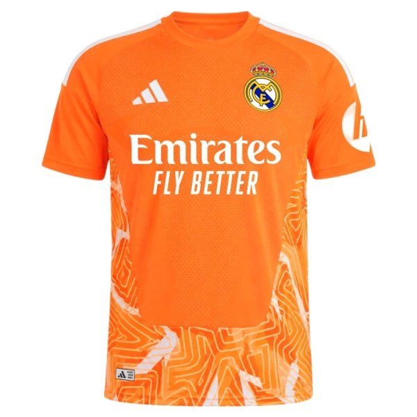 Camiseta Real Madrid Portero 2026/2027 Naranja Camiseta Real Madrid Portero 2026/2027 Naranja