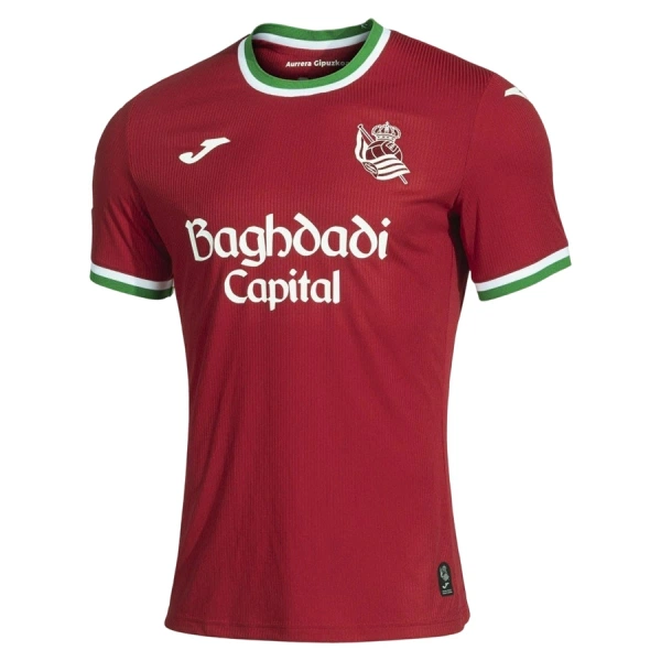 Camiseta Real Sociedad Tercera Equipación 2026/2027 Camiseta Real Sociedad Tercera Equipación 2026/2027