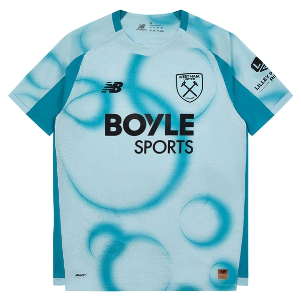 Camiseta West Ham United Tercera Equipación 2026/2027 Camiseta West Ham United Tercera Equipación 2026/2027