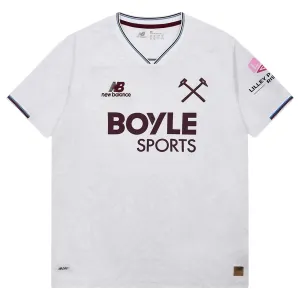 Camiseta West Ham United Visitante 2026/2027