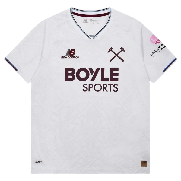 Camiseta West Ham United Visitante 2026/2027 Camiseta West Ham United Visitante 2026/2027