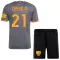 Conjunto AS Roma Paulo Dybala 21 Tercera Equipación 2026/2027 Niño
