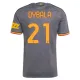 Conjunto AS Roma Paulo Dybala 21 Tercera Equipación 2026/2027 Niño