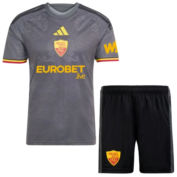 Conjunto AS Roma Tercera Equipación 2026/2027 Niño Conjunto AS Roma Tercera Equipación 2026/2027 Niño