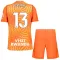 Conjunto Atlético Madrid Jan Oblak 13 Portero 2026/2027 Niño Naranja