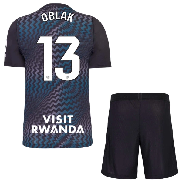 Conjunto Atlético Madrid Jan Oblak 13 Portero 2026/2027 Niño Negro Conjunto Atlético Madrid Jan Oblak 13 Portero 2026/2027 Niño Negro