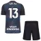 Conjunto Atlético Madrid Jan Oblak 13 Portero 2026/2027 Niño Negro