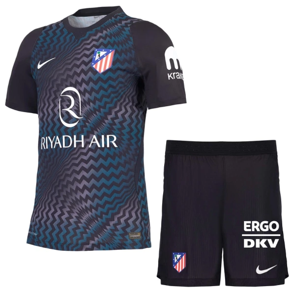 Conjunto Atlético Madrid Jan Oblak 13 Portero 2026/2027 Niño Negro