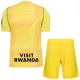 Conjunto Atlético Madrid Portero 2026/2027 Niño Amarillo