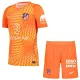 Conjunto Atlético Madrid Portero 2026/2027 Niño Naranja Conjunto Atlético Madrid Portero 2026/2027 Niño Naranja