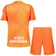 Conjunto Atlético Madrid Portero 2026/2027 Niño Naranja