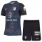 Conjunto Atlético Madrid Portero 2026/2027 Niño Negro