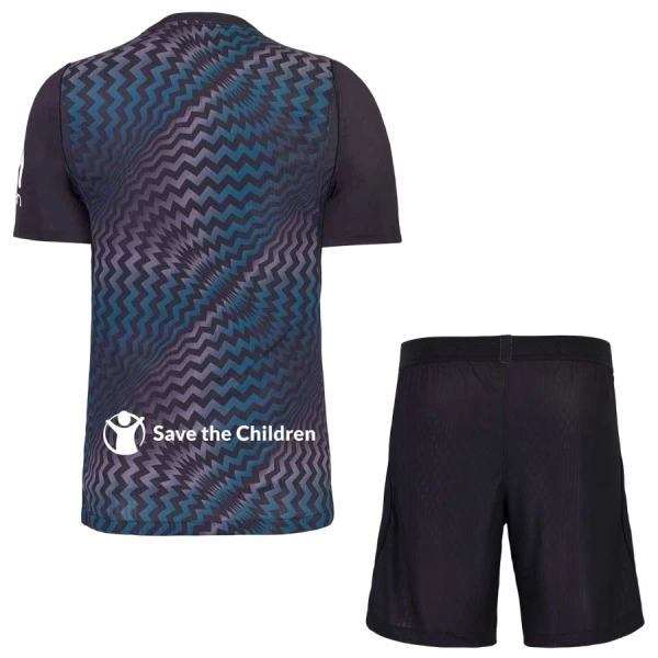 Conjunto Atlético Madrid Portero 2026/2027 Niño Negro