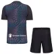 Conjunto Atlético Madrid Portero 2026/2027 Niño Negro