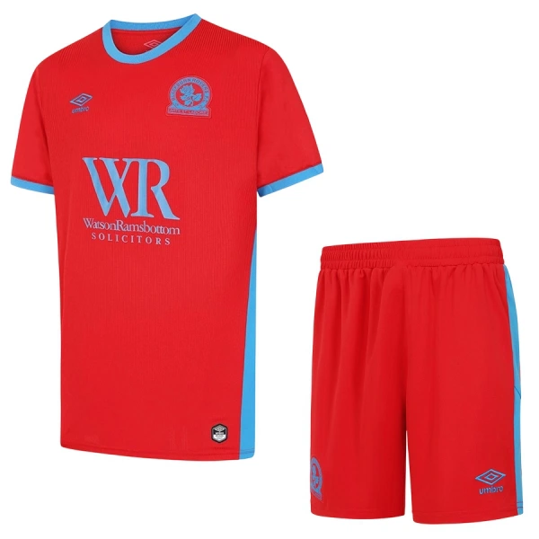 Conjunto Blackburn Rovers Tercera Equipación 2026/2027 Niño Conjunto Blackburn Rovers Tercera Equipación 2026/2027 Niño