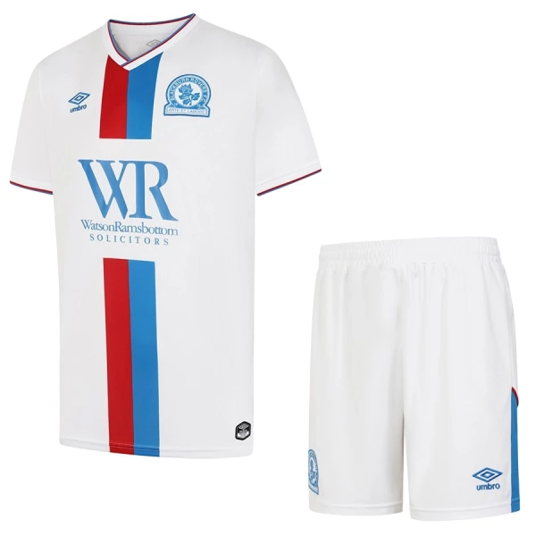 Conjunto Blackburn Rovers Visitante 2026/2027 Niño Conjunto Blackburn Rovers Visitante 2026/2027 Niño