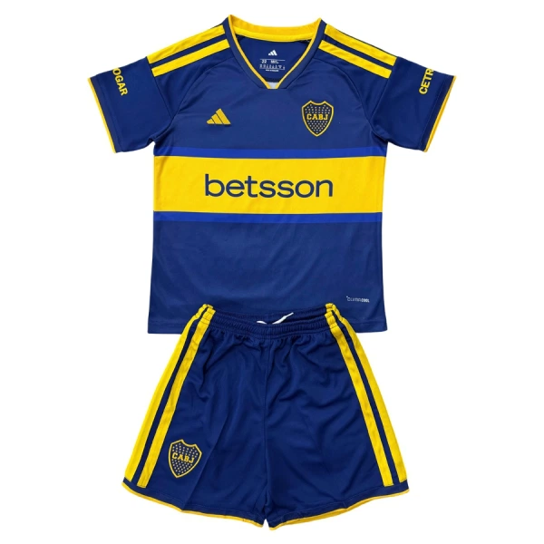Conjunto Boca Juniors Local 2026/2027 Niño Conjunto Boca Juniors Local 2026/2027 Niño