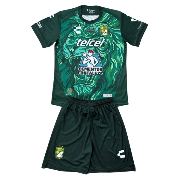 Conjunto Club Leon Local 2026/2027 Niño Conjunto Club Leon Local 2026/2027 Niño