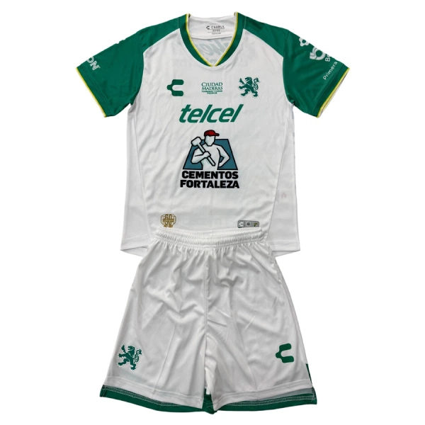 Conjunto Club Leon Visitante 2026/2027 Niño Conjunto Club Leon Visitante 2026/2027 Niño