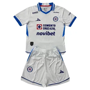 Conjunto Cruz Azul Visitante 2026/2027 Niño