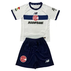 Conjunto Deportivo Toluca Visitante 2026/2027 Niño