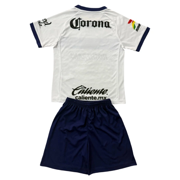 Conjunto Deportivo Toluca Visitante 2026/2027 Niño