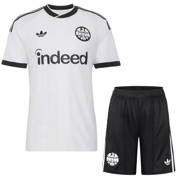 Conjunto Eintracht Frankfurt Visitante 2026/2027 Niño Conjunto Eintracht Frankfurt Visitante 2026/2027 Niño