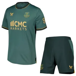 Conjunto Everton Tercera Equipación 2026/2027 Niño