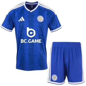Conjunto Leicester City Local 2026/2027 Niño