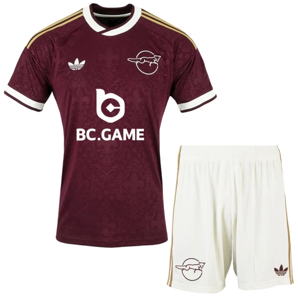 Conjunto Leicester City Visitante 2026/2027 Niño