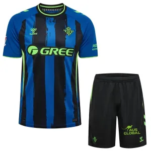 Conjunto Real Betis Tercera Equipación 2026/2027 Niño