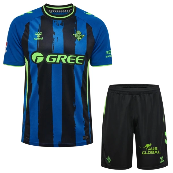 Conjunto Real Betis Tercera Equipación 2026/2027 Niño Conjunto Real Betis Tercera Equipación 2026/2027 Niño