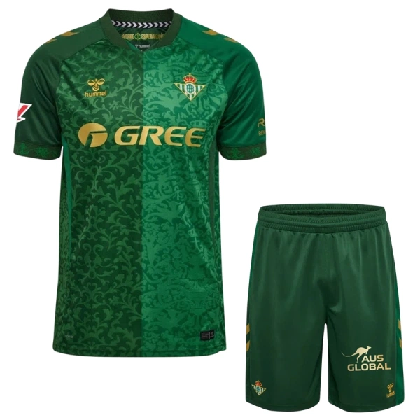 Conjunto Real Betis Visitante 2026/2027 Niño Conjunto Real Betis Visitante 2026/2027 Niño