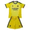 Conjunto Real Madrid Portero 2026/2027 Niño Amarillo
