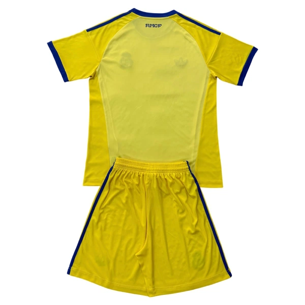 Conjunto Real Madrid Portero 2026/2027 Niño Amarillo