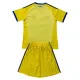 Conjunto Real Madrid Portero 2026/2027 Niño Amarillo
