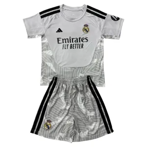 Conjunto Real Madrid Portero 2026/2027 Niño Gris