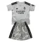 Conjunto Real Madrid Portero 2026/2027 Niño Gris
