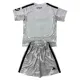 Conjunto Real Madrid Portero 2026/2027 Niño Gris