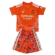 Conjunto Real Madrid Portero 2026/2027 Niño Naranja Conjunto Real Madrid Portero 2026/2027 Niño Naranja