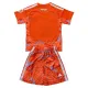 Conjunto Real Madrid Portero 2026/2027 Niño Naranja