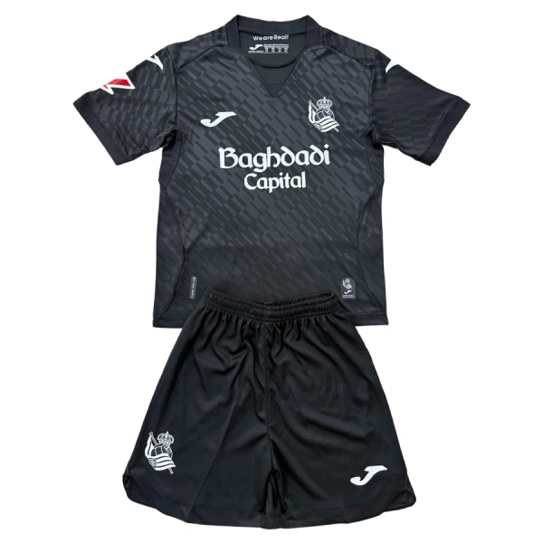 Conjunto Real Sociedad Visitante 2026/2027 Niño Conjunto Real Sociedad Visitante 2026/2027 Niño