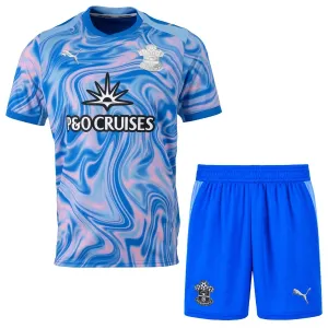 Conjunto Southampton Visitante 2026/2027 Niño