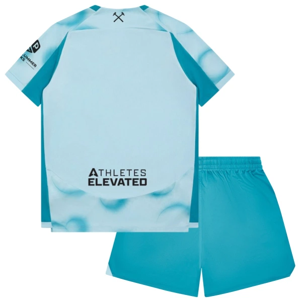 Conjunto West Ham United Tercera Equipación 2026/2027 Niño
