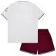 Conjunto West Ham United Visitante 2026/2027 Niño