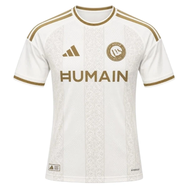 Camiseta Al-Nassr FC Tercera Equipación 2026/2027 Camiseta Al-Nassr FC Tercera Equipación 2026/2027